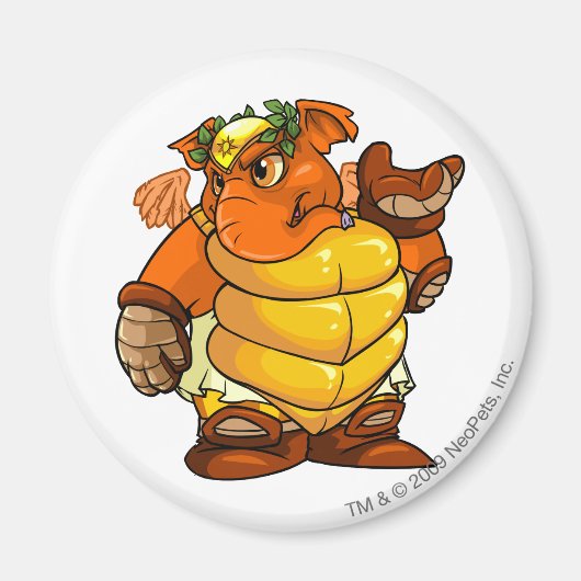 Elephante Altador Player Magnet (Vorne)