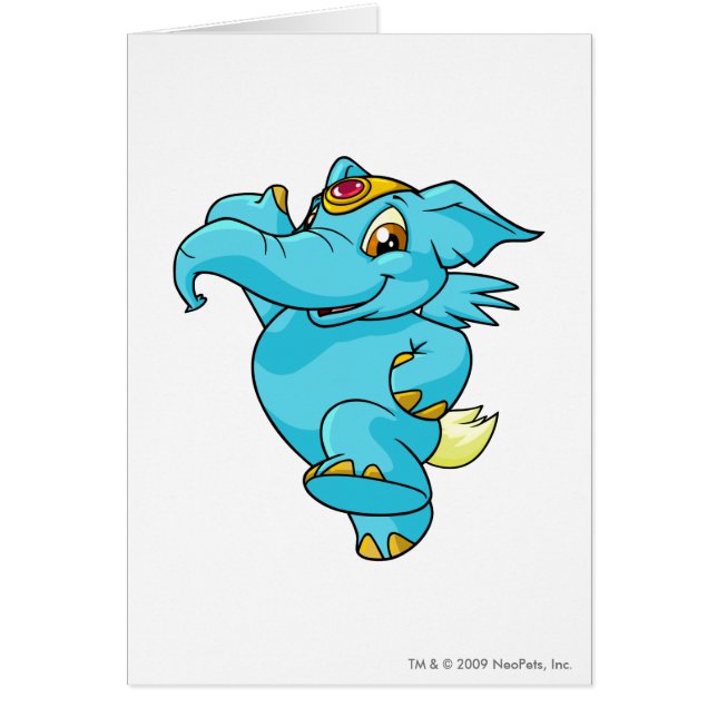 Elephante Blau (Vorne)