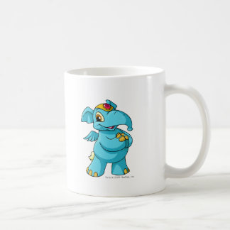 Elephante Blau Kaffeetasse