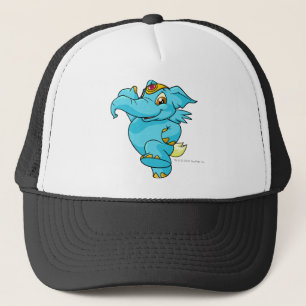 Elephante Blau Truckerkappe