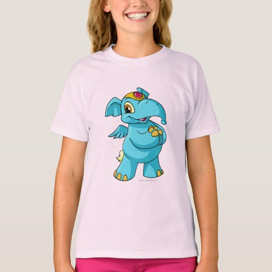 Elephante Blue T-Shirt (Vorderseite)