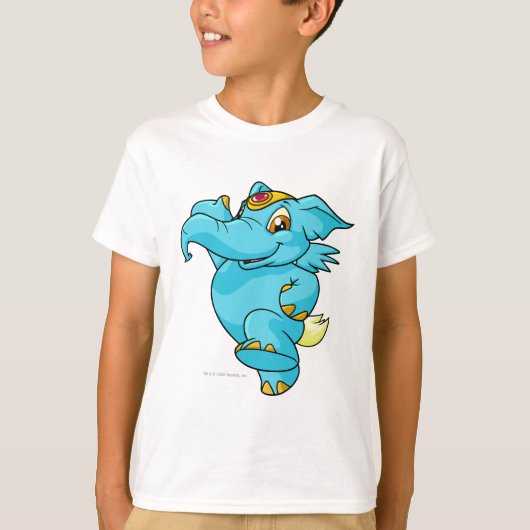 Elephante Blue T-Shirt (Vorderseite)