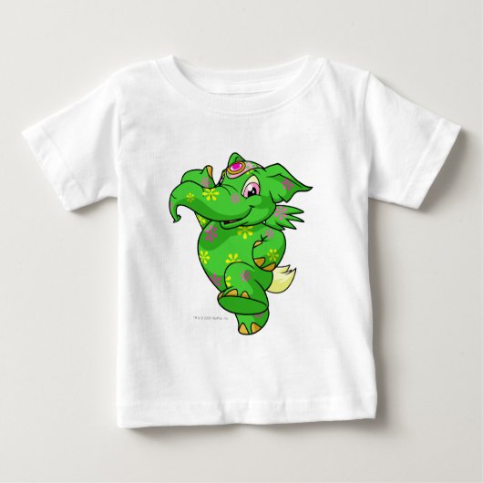 Elephante Disco Baby T-shirt (Vorderseite)