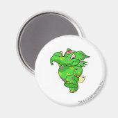 Elephante Disco Magnet (Vorderseite/Rückseite)