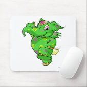 Elephante Disco Mousepad (Mit Mouse)
