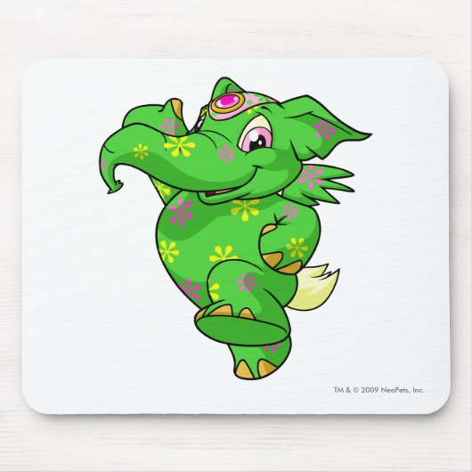 Elephante Disco Mousepad (Vorne)