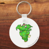 Elephante Disco Schlüsselanhänger (Vorderseite)