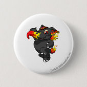 Elephante Feuer Button (Vorderseite)
