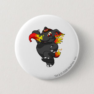 Elephante Feuer Button