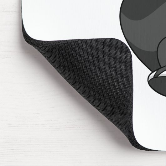 Elephante Feuer Mousepad (Ecke)