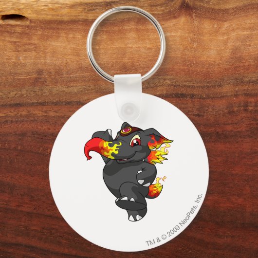 Elephante Fire Schlüsselanhänger (Vorderseite)