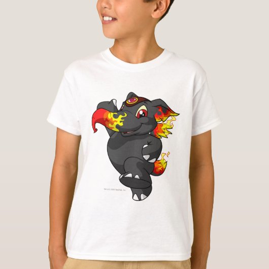 Elephante Fire T-Shirt (Vorderseite)