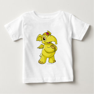 Elephante Gelb Baby T-shirt