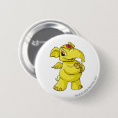 Elephante Gelb Button (Vorne & Hinten)
