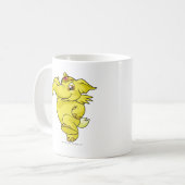 Elephante Gelb Kaffeetasse (Vorderseite Links)