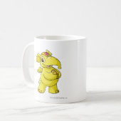Elephante Gelb Kaffeetasse (Vorderseite Links)