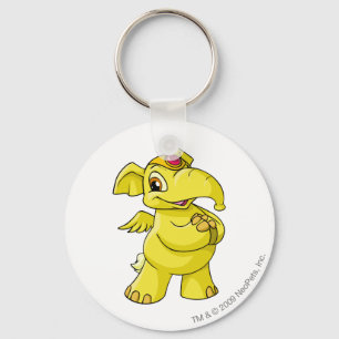Elephante Gelb Schlüsselanhänger