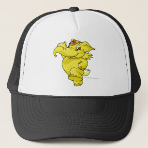 Elephante Gelb Truckerkappe