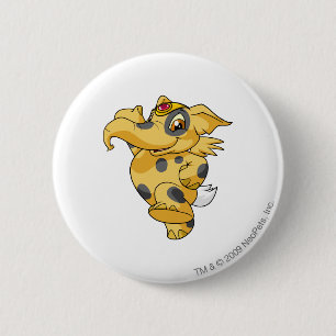 Elephante gepunktet button