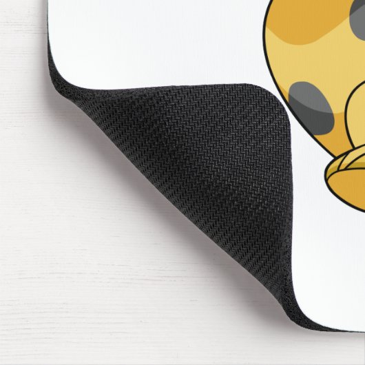 Elephante gepunktet mousepad (Ecke)