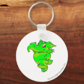 Elephante Glows Schlüsselanhänger (Vorderseite)