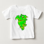 Elephante Glühen Baby T-shirt (Vorderseite)