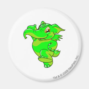 Elephante Glühen Magnet