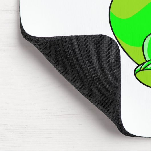 Elephante Glühen Mousepad (Ecke)