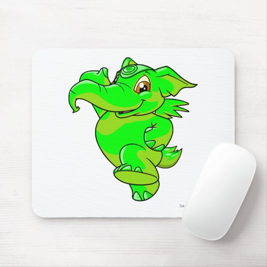 Elephante Glühen Mousepad (Mit Mouse)