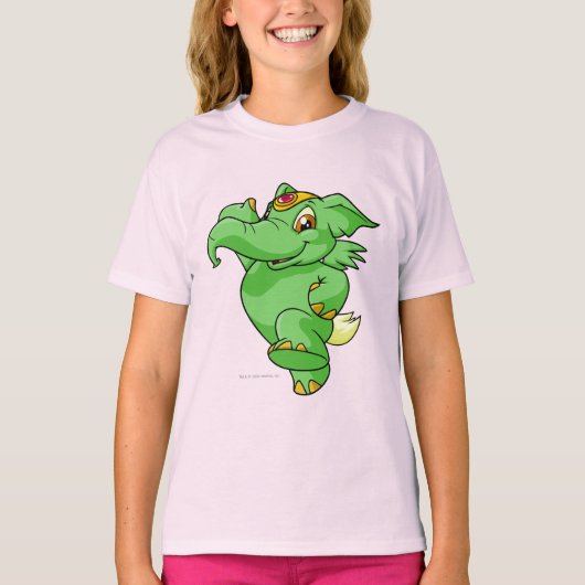Elephante Green T-Shirt (Vorderseite)