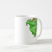 Elephante Grün Kaffeetasse (VorderseiteRechts)