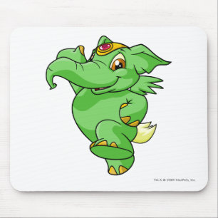 Elephante Grün Mousepad