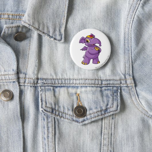 Elephante lila button (Beispiel)