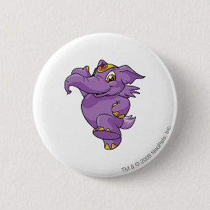 Elephante lila button