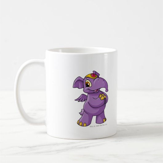 Elephante lila kaffeetasse (Links)
