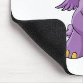 Elephante lila mousepad (Ecke)