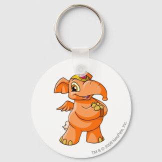 Elephante Orange Schlüsselanhänger