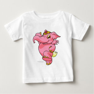 Elephante Pink Baby T-shirt