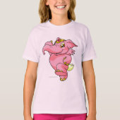Elephante Pink T-Shirt (Vorderseite)