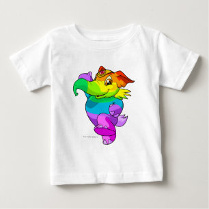 Elephante Rainbow Baby T-shirt