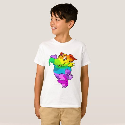 Elephante Rainbow T-Shirt (Vorne ganz)