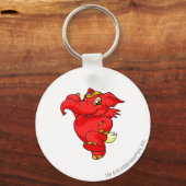 Elephante Red Schlüsselanhänger (Vorderseite)