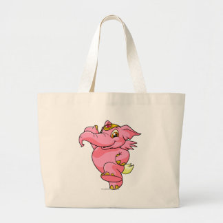 Elephante Rosa Jumbo Stoffbeutel
