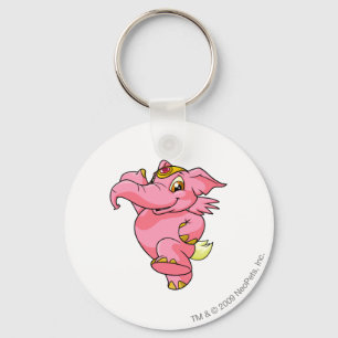 Elephante Rosa Schlüsselanhänger