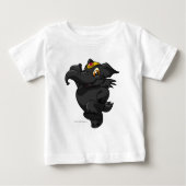 Elephante Schatten Baby T-shirt (Vorderseite)