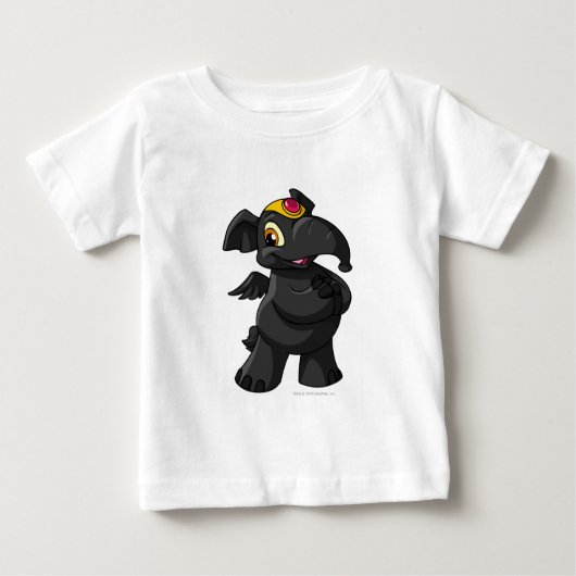 Elephante Schatten Baby T-shirt (Vorderseite)