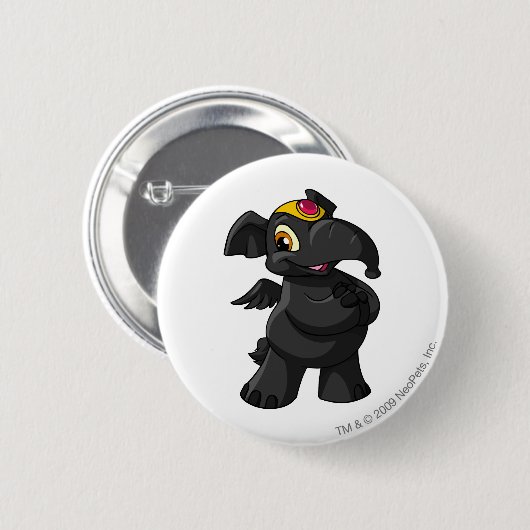 Elephante Schatten Button (Vorne & Hinten)