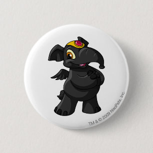 Elephante Schatten Button