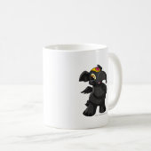 Elephante Schatten Kaffeetasse (VorderseiteRechts)