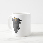 Elephante Schatten Kaffeetasse (Vorderseite Links)